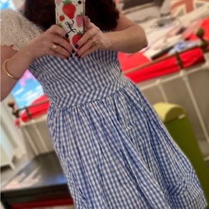 🩵Dorothy Wizard of Oz costume and wig 🩵❤️